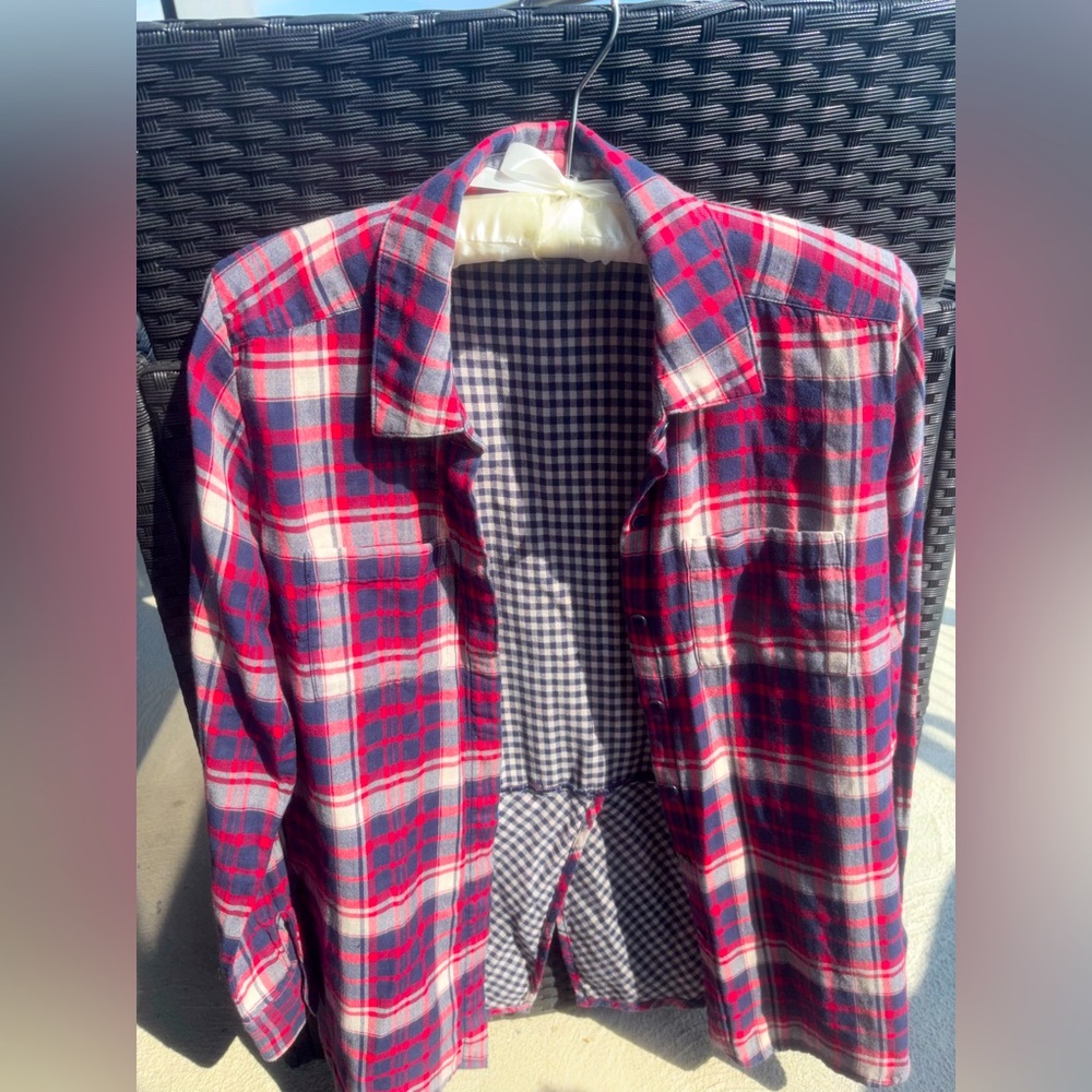 Splendid Button up Flannel in Size XS‎
